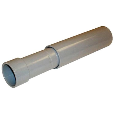 Abb Coupling, Conduit Use, 2-1/2 in, PVC 183573